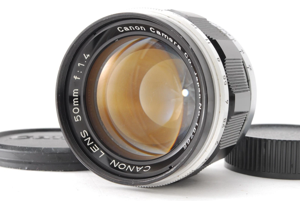 Canon L f/1.4 Camera Lenses for Leica for sale | eBay