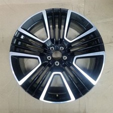OEM Volvo Machined Black XC40 Recharge Rim 21x8.5 2019-2021 Factory 70467