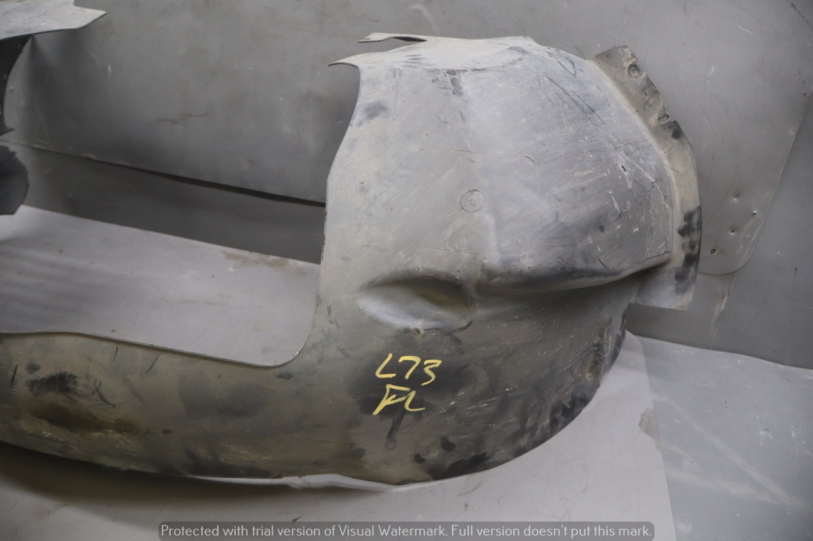 Bentley Continental GT 2003-2010 Front Left Fender liner