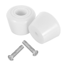2 Pcs Roller Skate Stoppers Toe Stops for Quad Skates Brake Blocks