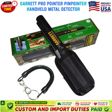 Garrett Pro Pointer Pinpointer Handheld Metal Detector Waterproof Digger Edge Ki