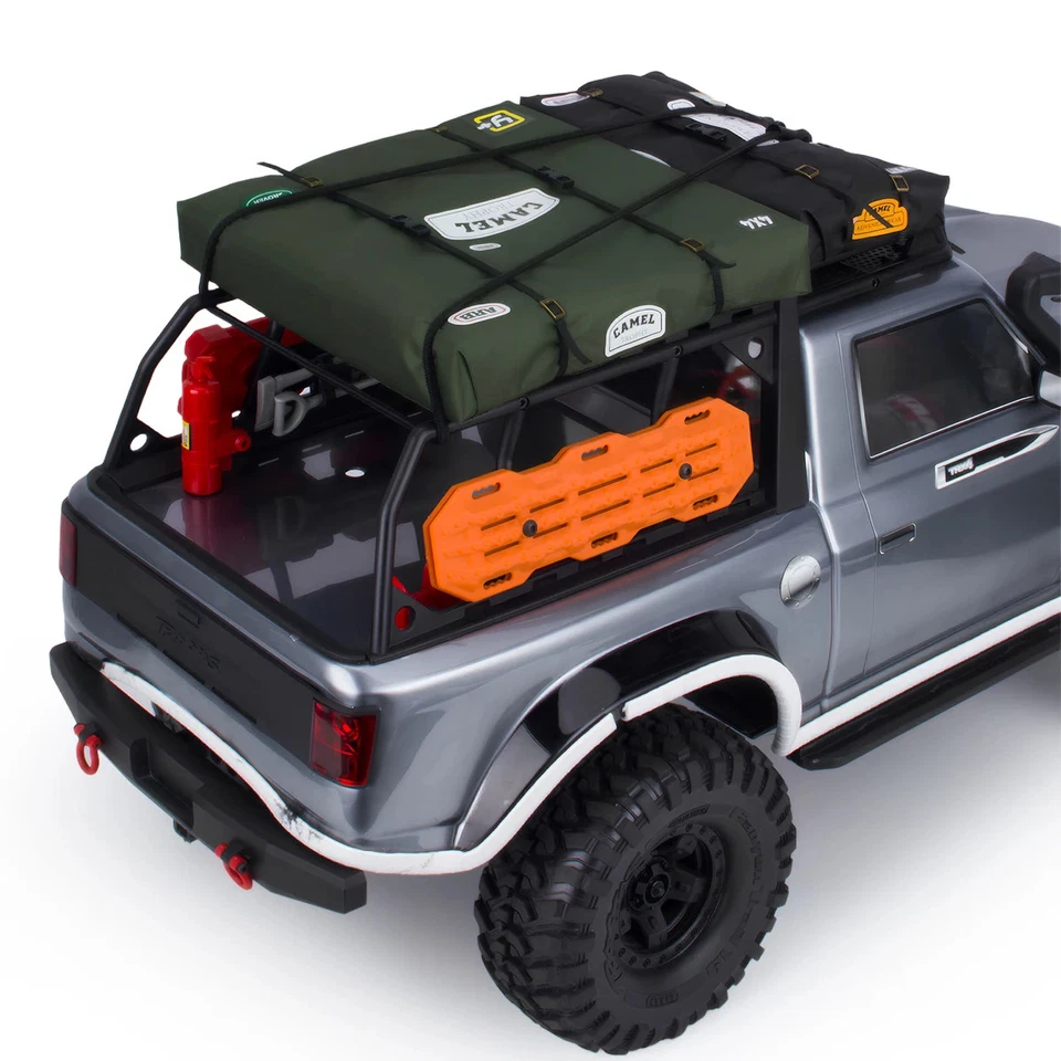 1/8 1/10 Scale RC Roof Luggage Tent Bag Accessories for SCX10 TRX4 RC4WD D90 DIY - Image 3 of 4