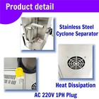 3L Emulsions and Suspensions Spray Dryer 220V Lab High Speed Spray Dryer 220v — photo 3
