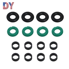 Fuel Injector O-Ring Kit For Chevrolet Malibu Cruze Equinox DOHC 12673056 US