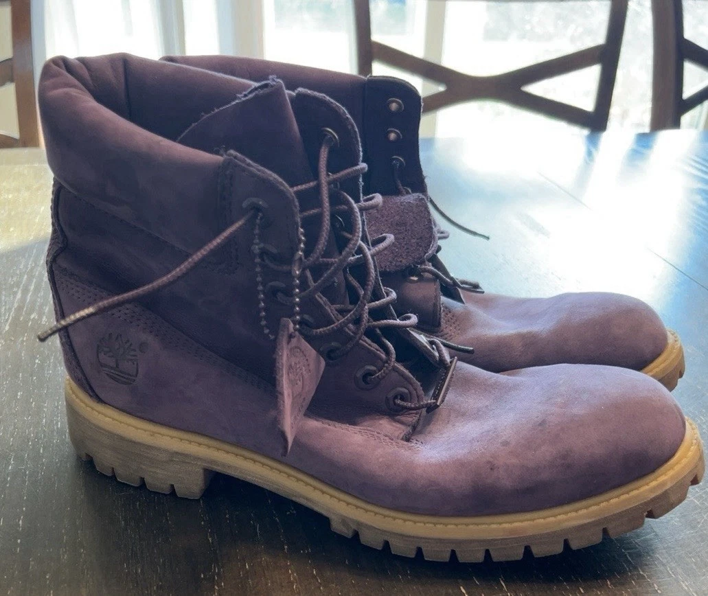 Timberland M Purple Boots for Men for Sale | Shop New & Used Men's