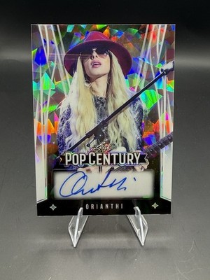 2025 LEAF POP CENTURY ORIANTHI AUTOGRAPH 6/10 SINGER AUTO #BA-O1