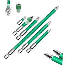 Strong Magnetic Durability Upgraded Model 6pcs+screwdriver Head Magnetic Ring