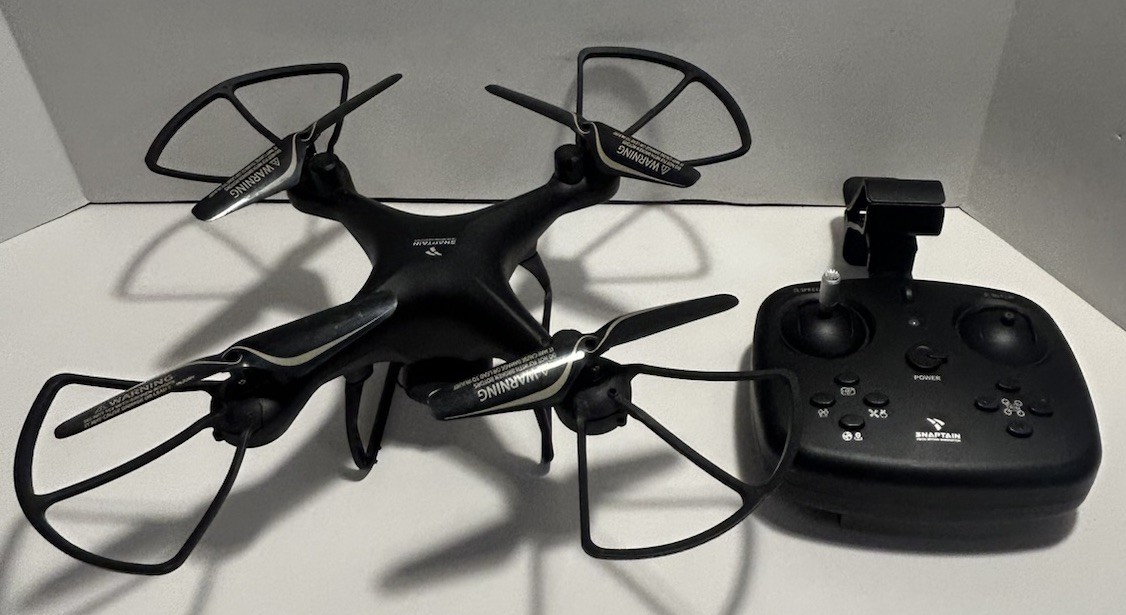 Snaptain SP680 1080P Camera Drone 1080HD Live Video NO BATTERY!