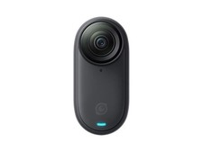Insta360 GO 3S Standalone Action Camera 128GB, Midnight Black - CINSAATA