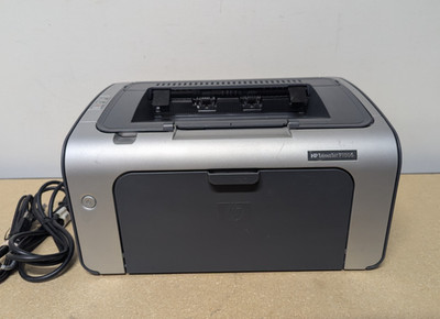HP LaserJet P1006 Workgroup Laser Printer CB411A Tested Works