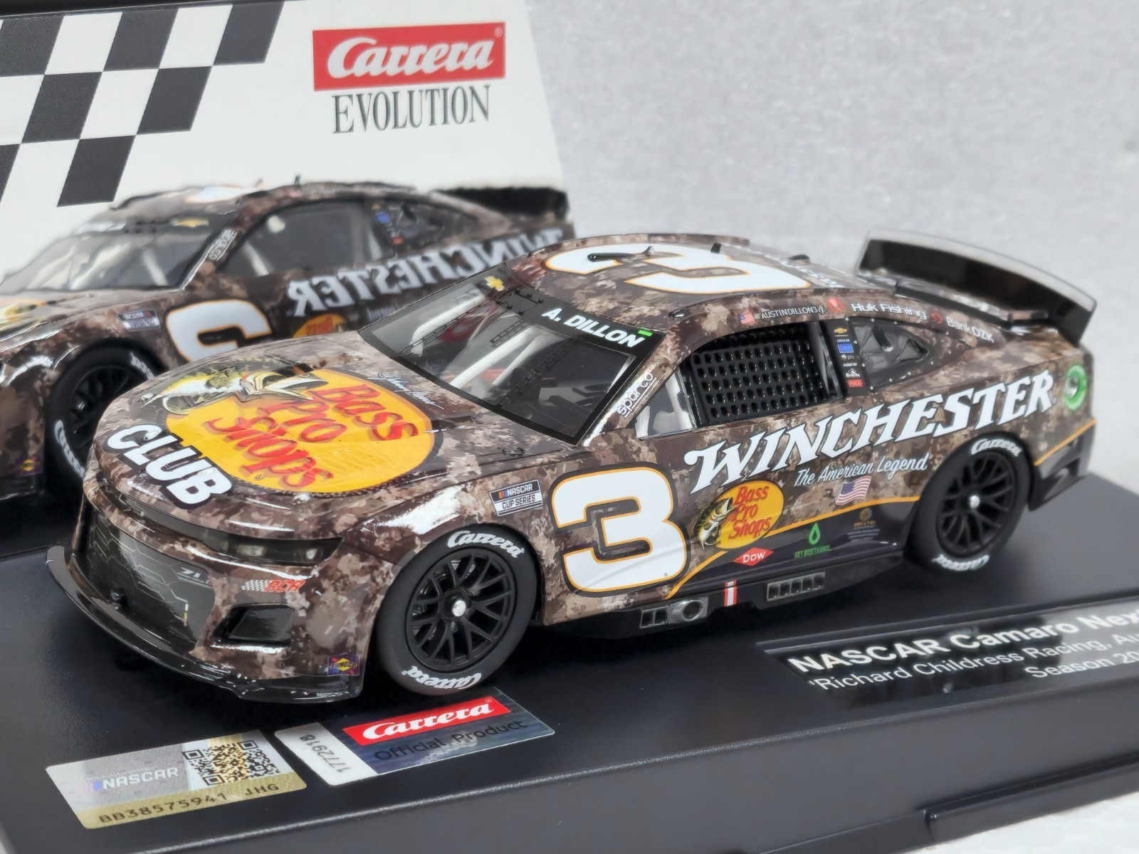 Rera Evolution 27844 Nascar Camaro Nextgen Zl1 Richard Child