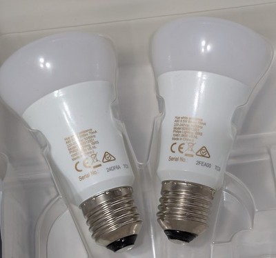2 x Hue White Ambiance E27 - minimal gebraucht wenn überhaupt
