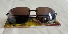 Maui Jim H422-26 Breakwall Sunglasses Brown Frame HCL Bronze Polarized Lens
