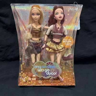 Barbie My Scene Let s Go Disco  Kennedy & Chelsea By Mattel 2006, New, Sealed