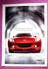 2005 Mazda RX-8 Print Ad