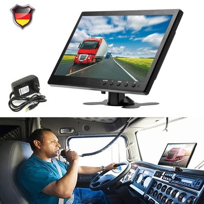 10.1 Zoll CCTV HD Display Bildschirm PC Auto Monitor BNC VGA AV HDMI mit Speaker