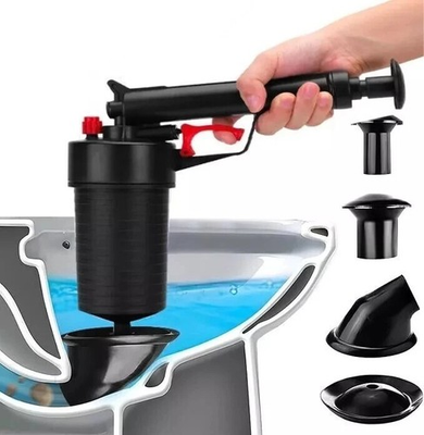 #ad Toilet Plunger Drain Clog Remover Tools High Pressure Air Drain Blaster Kit US $14.52