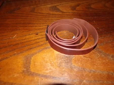 Romanian m1969 original 22 trainer vinyl rifle sling red brown vintage