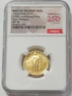 2026 GOLD 1/4oz STANDING LIBERTY 25C BEST OF THE MINT NGC SP 70 EARLY RELEASES