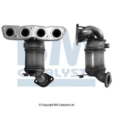 Catalytic Converter + Fit Kit For Kia Stonic YB 1.2 CVVT BM Catalysts Front