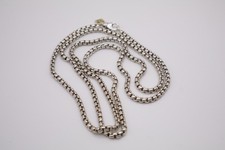 David Yurman 925/14k 28 inch box chain