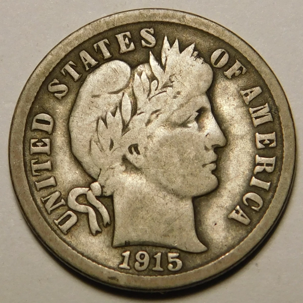 1914 Year Silver Barber Dimes (1892-1916) for sale | eBay