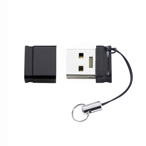 Intenso Nero Slim Line Chiavetta Usb 16 Gb 3532470 Usb 3.2 (Gen 1X1) - Immagine 2