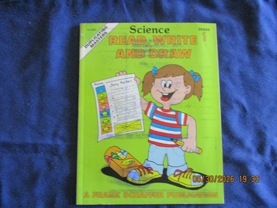 SCIENCE READ WRITE AND DRAW GRADE 1 DUPLICATING MASTER