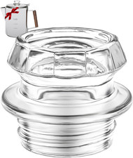 Coffee Percolator Glass Top Replacement Knob for Coletti Coleman Eurolux Stanspo