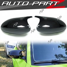 Spiegelkappen Schwarz Pre-LCI für BMW 1er 3er E81 E82 E87 E88 E90-93