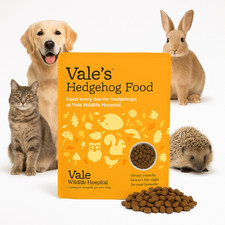 Vale  s Hedgehog Food 600g, Meaty Crunchy Biscuits, High Fibre, Nutritious, Daily