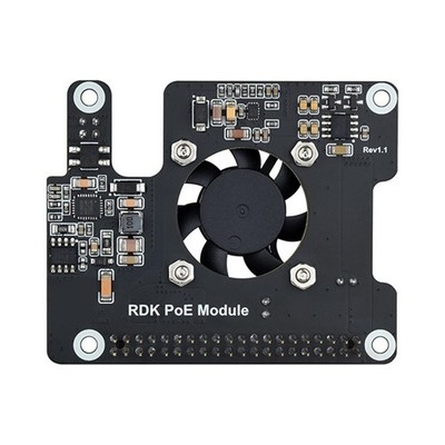 1X(Für RDK X5 PoE HAT mit Lüfter+Kühlkörper für D-Robotics RDK X5 Motherboa9626