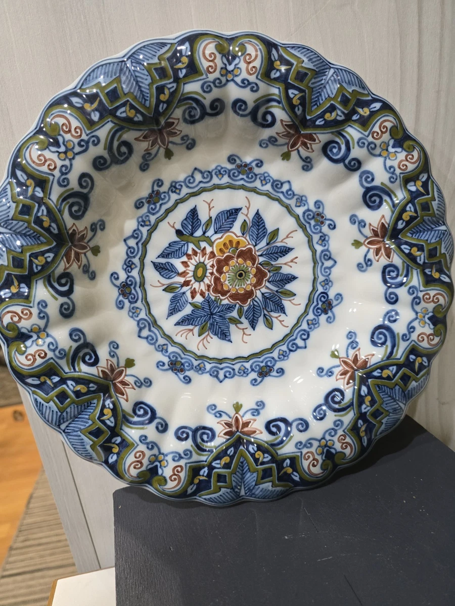 オランダ マッカム焼き MAKKUM タイル 額入り 3種 2025年最新】Makkum