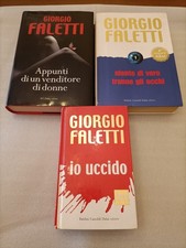 GIORGIO FALETTI. N 3 romanzi. 