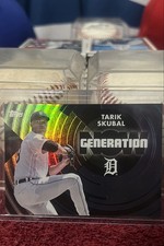2022 Topps Update Series - Generation Now Tarik Skubal #GN-74 Black 185/299
