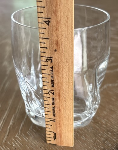 2er Set Luigi Bormioli Ravel Double Old Fashioned Glas 2029322 3 3/4" Italien - Bild 5 von 5