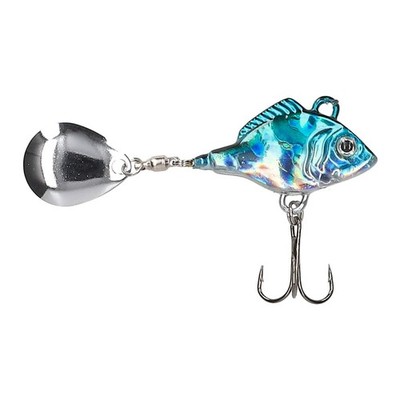 Mostal LCSJ Blue Silver 14g Spinnerjig Longcast Spinjig