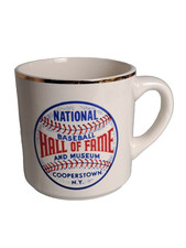 National Baseball Hall of Fame And Museum Cooperstown N.Y. Ceramic Collector Mug