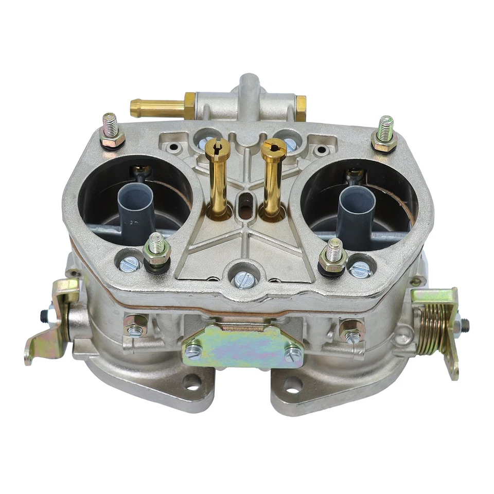 2* 2 BBL Carburetor w/4* Gaskets For VW Beetle Porsche 356 911 Weber 48IDF NEW - Image 3 of 4