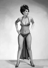 Vintage Photo 8.5x11   31206 Lovely Burlesque Stripper Tricna Lopez