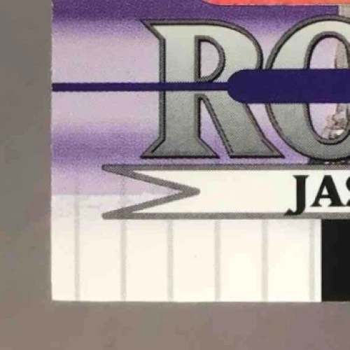 Jason Jennings 2002 Donruss The Rookies Auto /100 #90 RC Rockies - Image 4 of 4