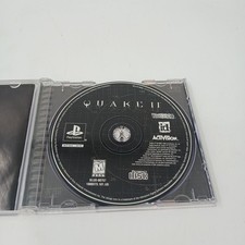 Quake II 2  PlayStation 1 Ps1 CIB Complete w/ Registration Card Tested