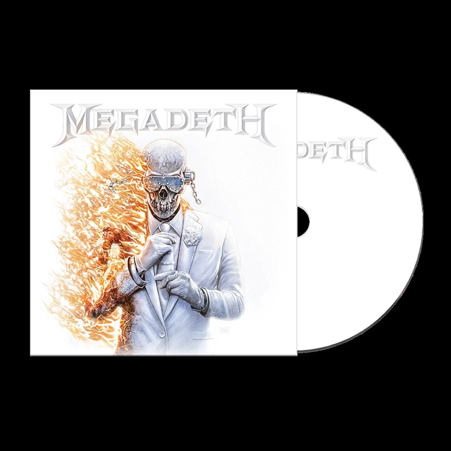 Megadeth - Megadeth (BLKIIBLK) CD Album New - Pre-sale - 23 January 2026