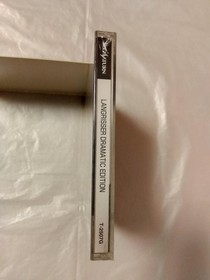 Langrisser Dramatic Edition Sega Saturn New Sealed