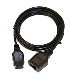 Sega Genesis 1/2/3 Controller Extension Cord Cable 6 Feet By Mars Devices
