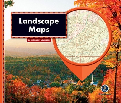 All about Maps: Landscape Maps by Thomas K. Adamson (English) Paperback Book