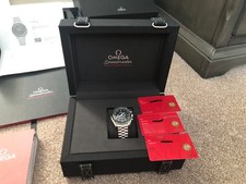 Mint 2025 OMEGA Speedmaster Moonwatch Sapphire Full Set 310.30.42.50.01.002