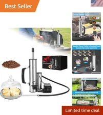 Electric Smoker Generator, Stainless Steel Smoke Tube for Pellet Smoker, Cold...