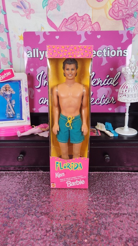 1998 Florida Vacation Ken Doll (model #20496) 