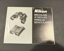 Nikon Binoculars Instructions